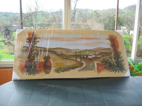 Tr�s beau tableau proven�al neuf sous blister. 15 Voiteur (39)