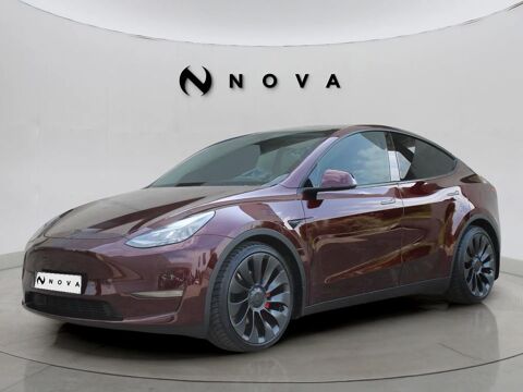 Tesla Model Y Performance AWD 75KWH 2023 occasion Pessac 33600