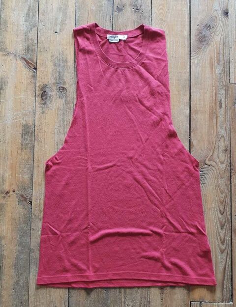 T-shirt sans manche rouge Jennyfer S 2 Monistrol-sur-Loire (43)