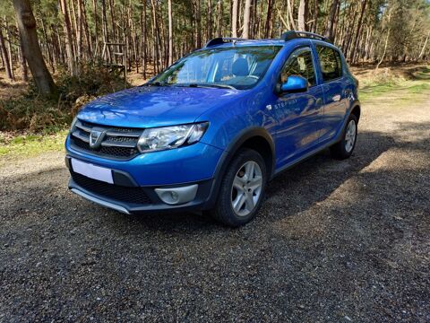 Dacia Sandero TCe 90 Stepway Prestige 2014 occasion Hautot-sur-Seine 76113