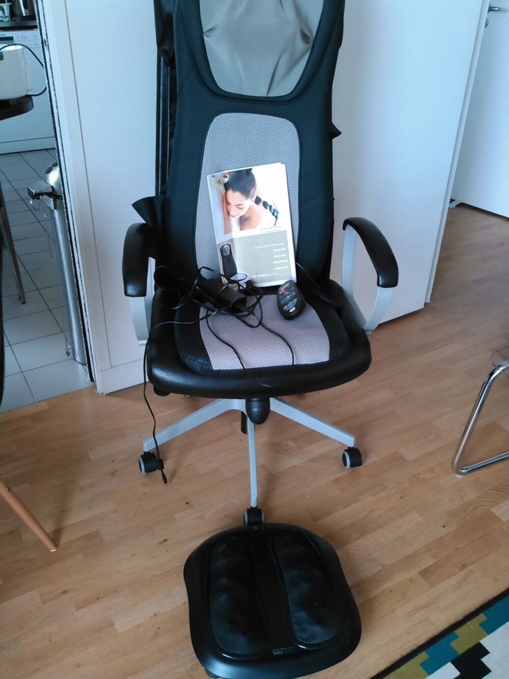 Appareils de massage SP 5700 SUPRA FRANCE Electroménager