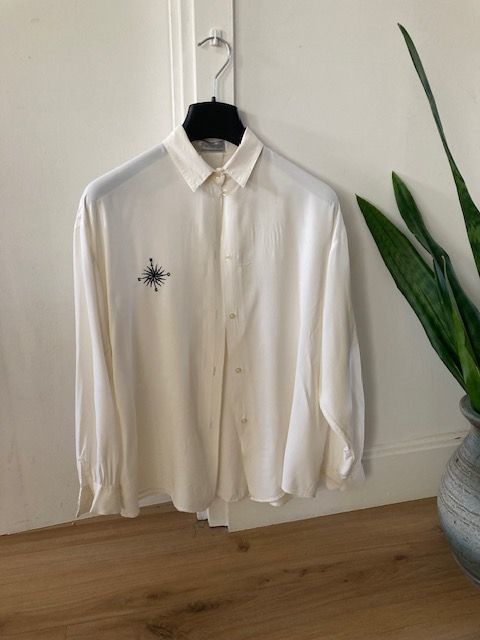 chemisier femme  soierie, taille 38, marque printemps 30 Nancy (54)