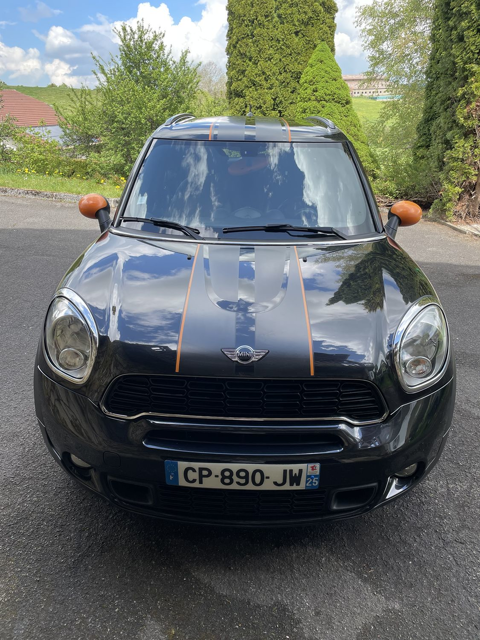 Mini Countryman 184 ch Cooper S 2012 occasion Charquemont 25140
