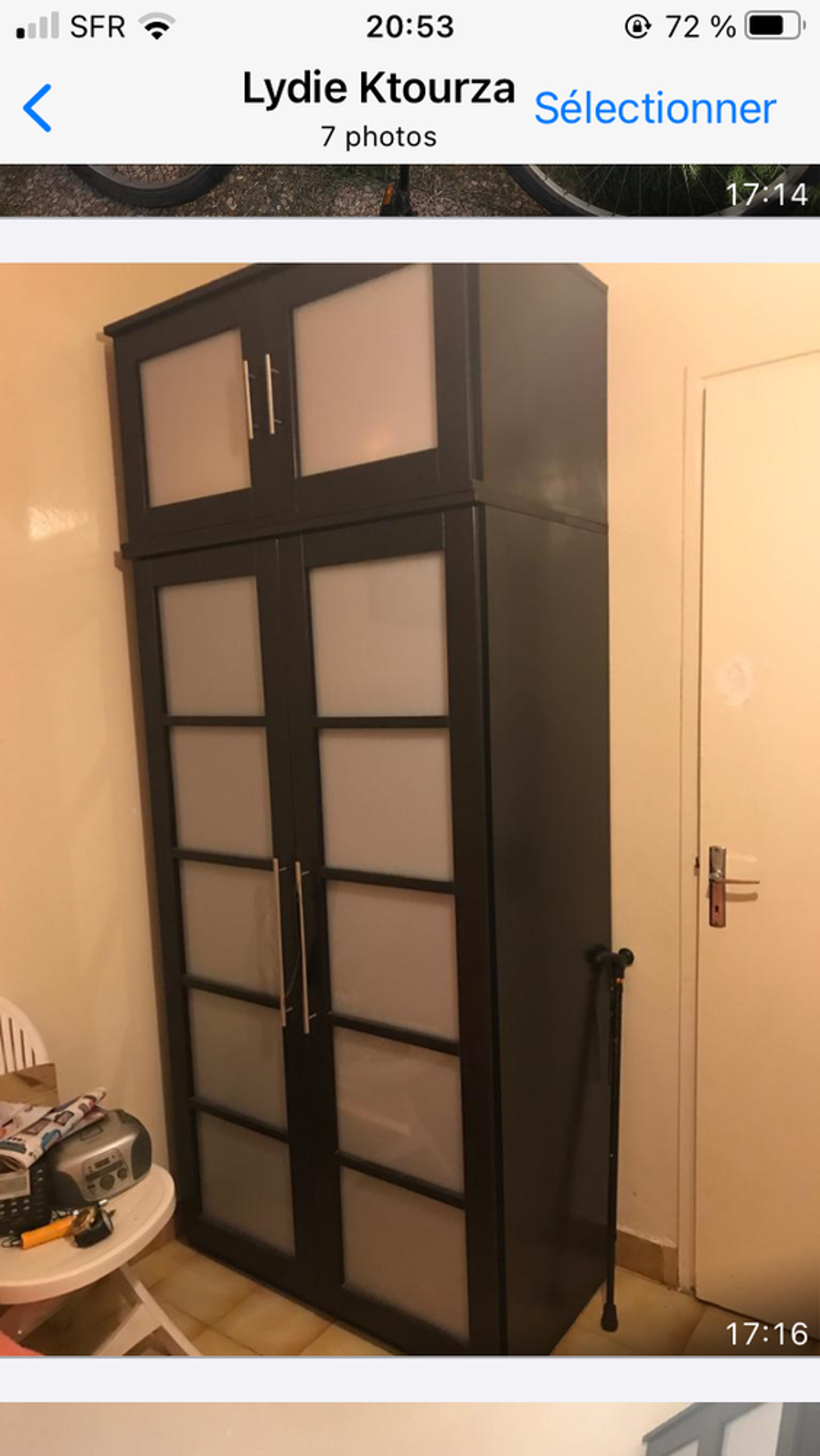 Armoire noire Meubles