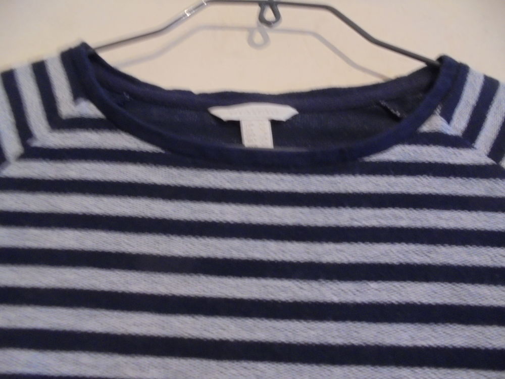 Pull ray&eacute; Springfield (80) Vêtements