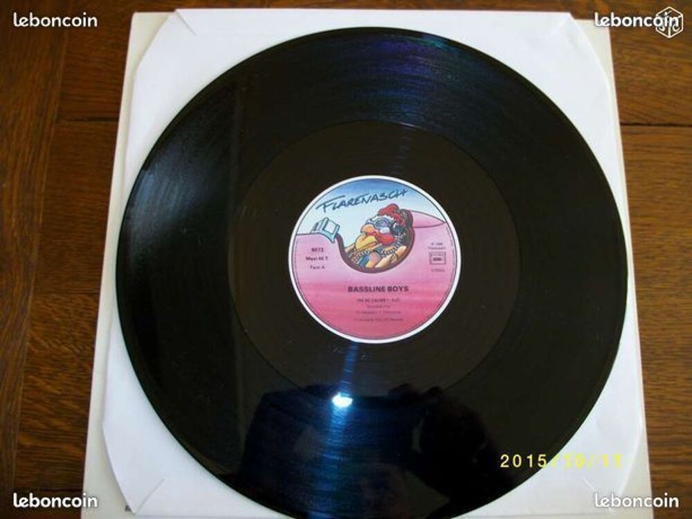 Vinyl maxi 45t On Se Calme CD et vinyles