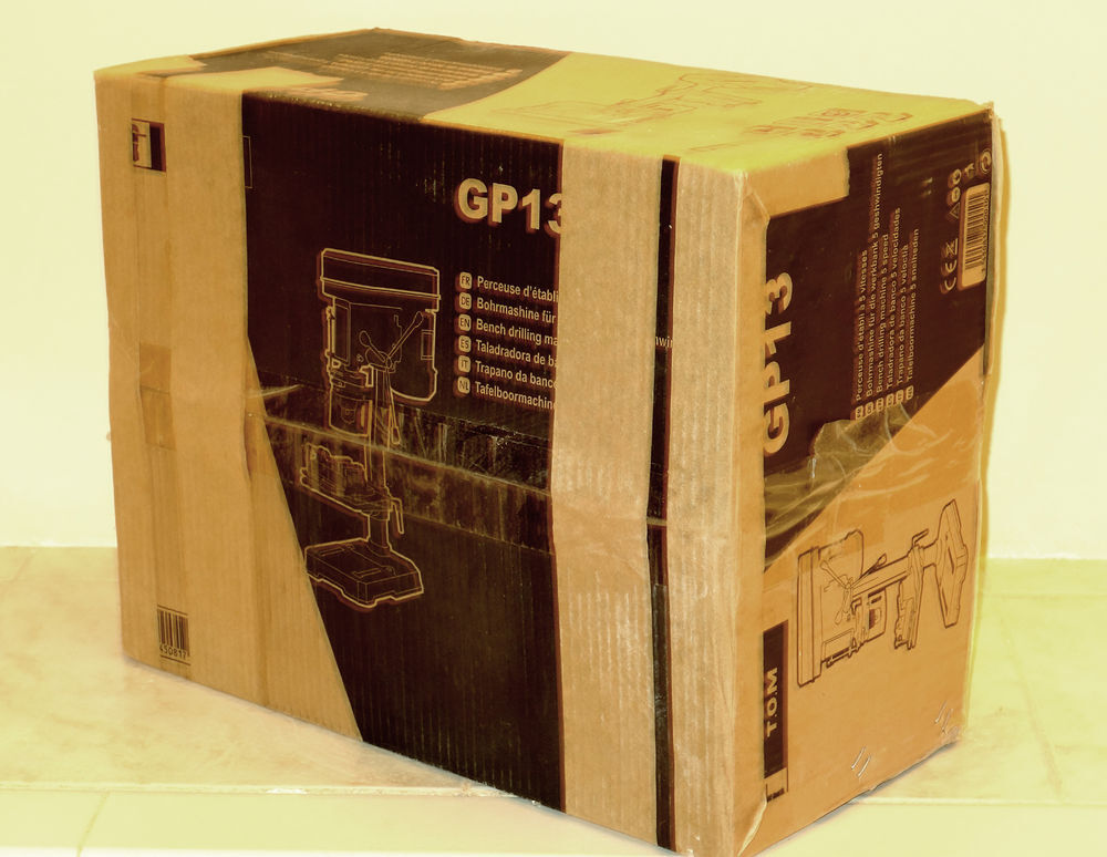 Perceuse &agrave; colonne marque T.O.M. modele GP13 Bricolage