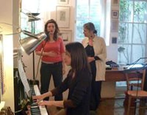   COURS DE CHANT CLASSIQUE � PARIS 19�me M�TRO JOURDAIN 