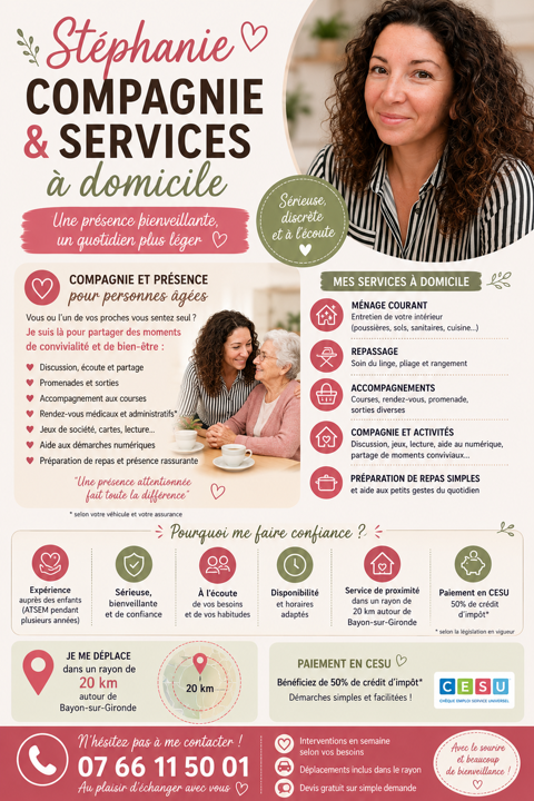 Services et compagnie 0 33710 Bayon-sur-gironde