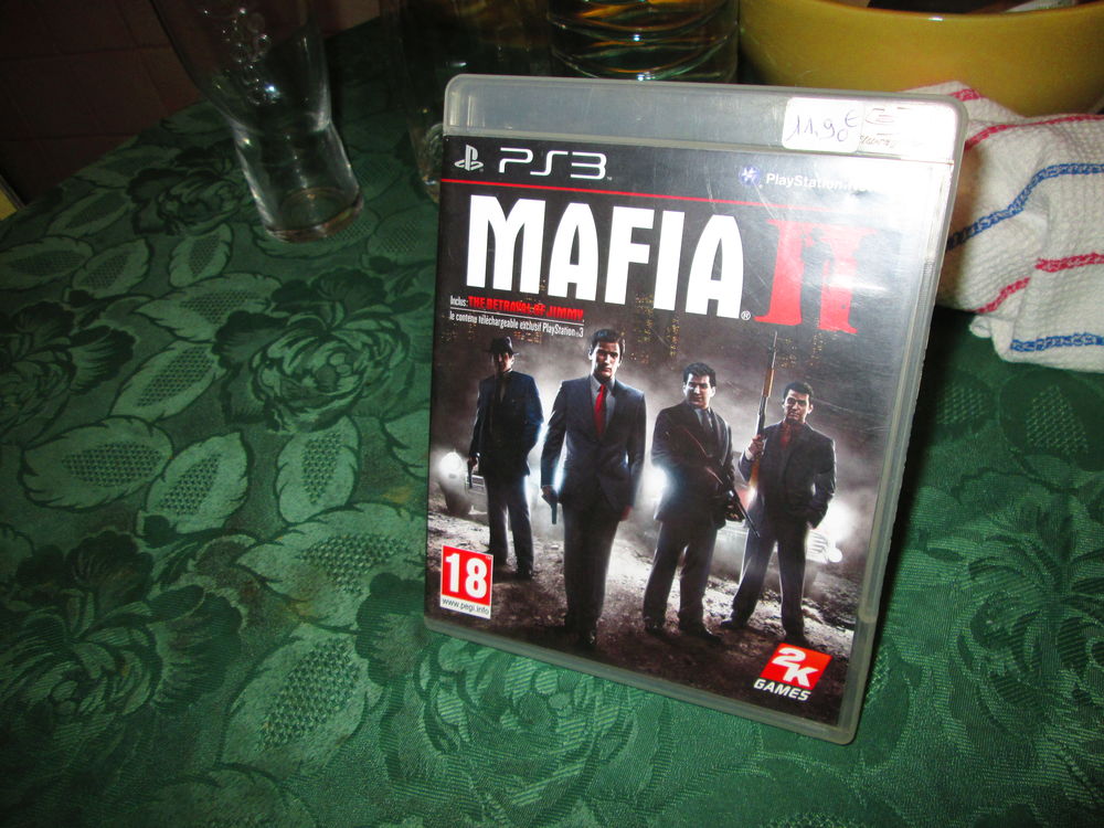 JEU PS3 MAFIA II BON ETAT+ LIVRET Consoles et jeux vidéos