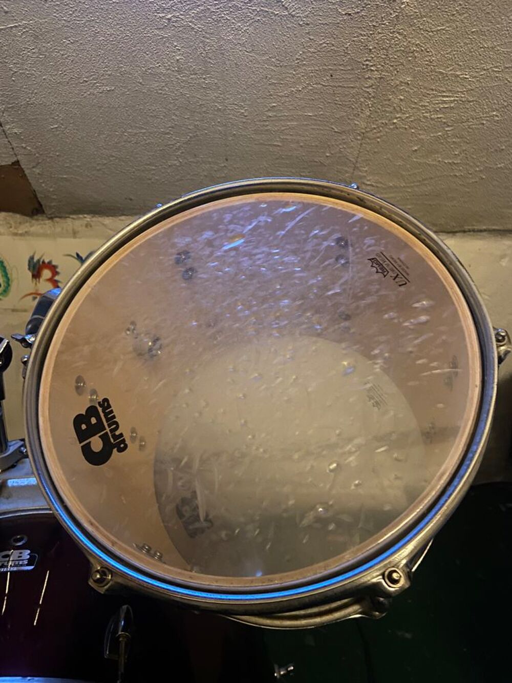 baterie acoustique complete CB DRUMS Instruments de musique