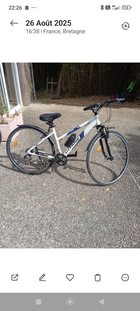 VTC femme 80 Plougastel-Daoulas (29)