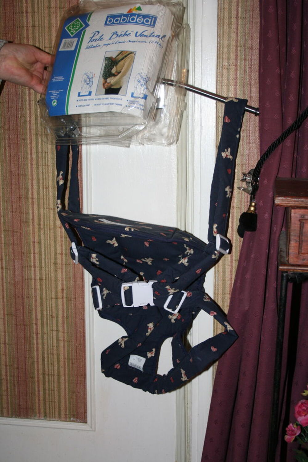 Porte B&eacute;b&eacute; Ventral Puériculture