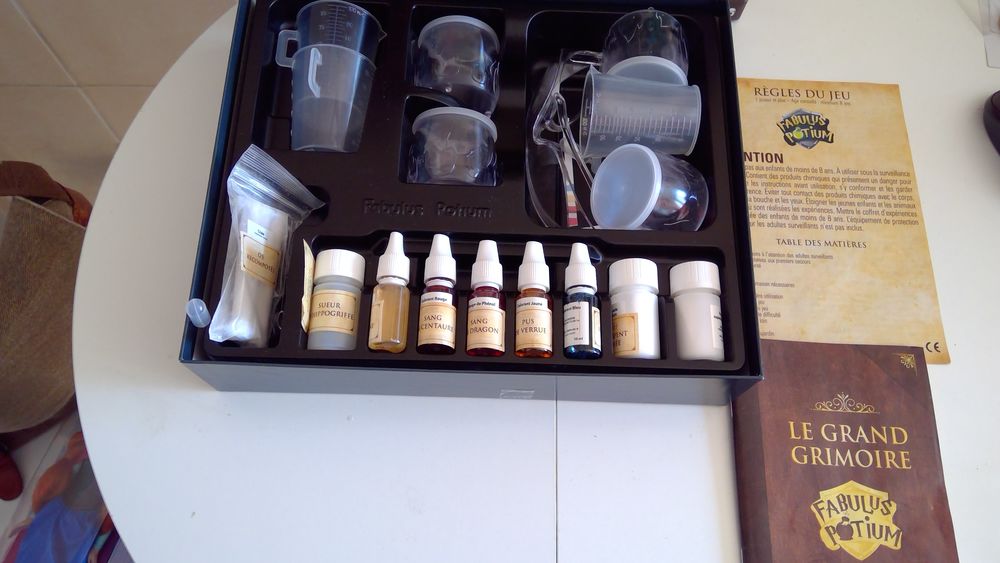FABULUS POTION (Dujardin) Jeux / jouets