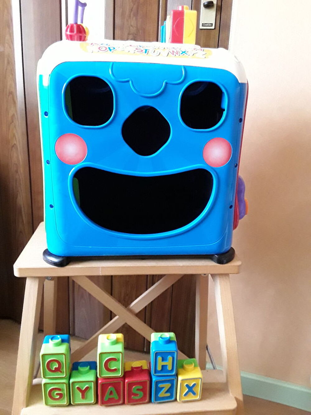 JEUX DE CUBE INTERACTIF Jeux / jouets