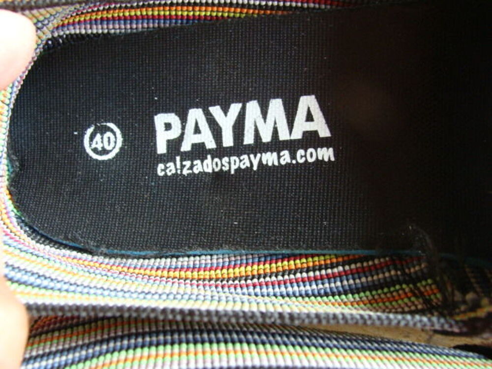 Espadrilles bayad&egrave;re 40 Chaussures