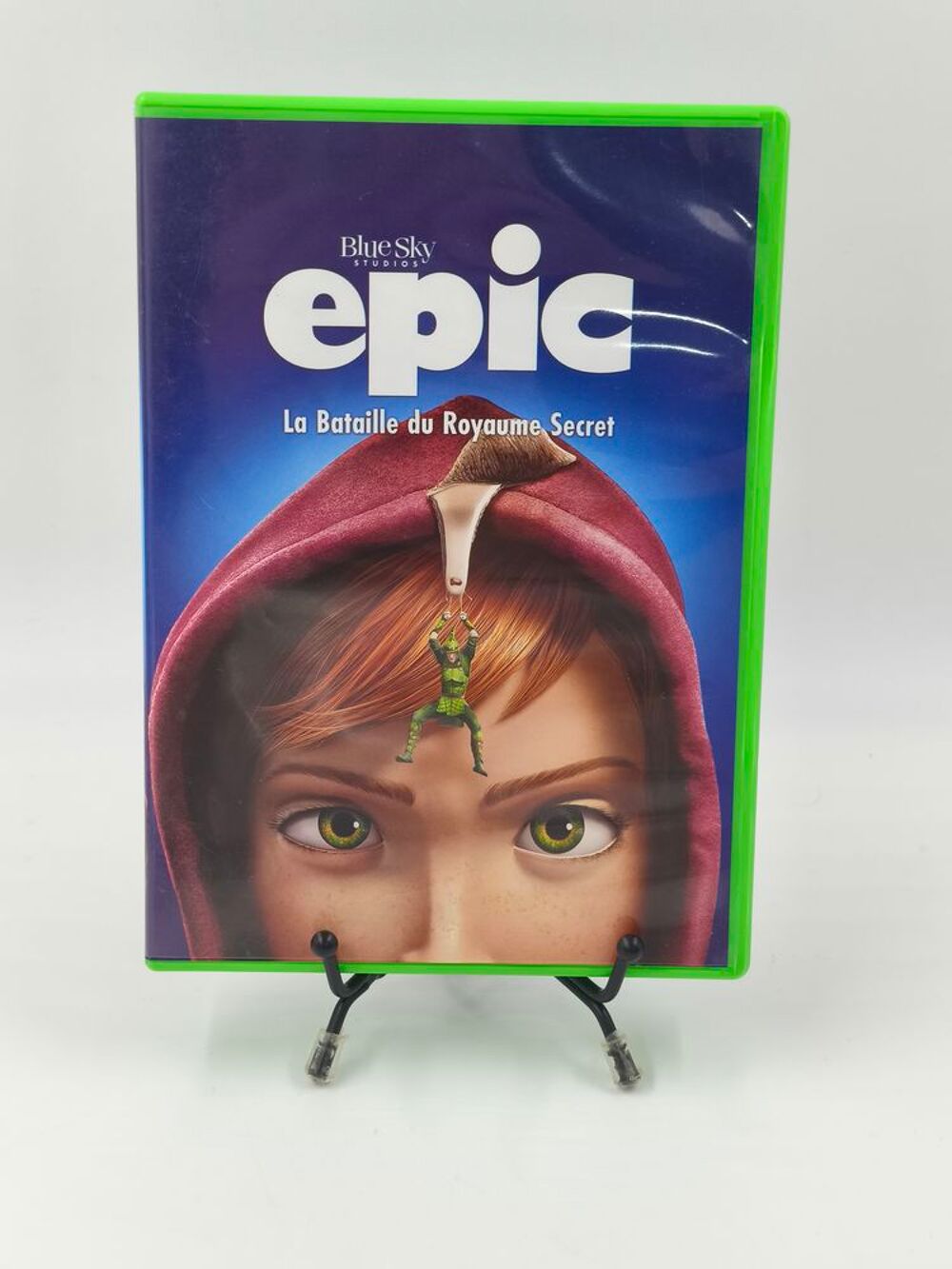 Film DVD Epic : La Bataille du Royaume Secret en boite DVD et blu-ray