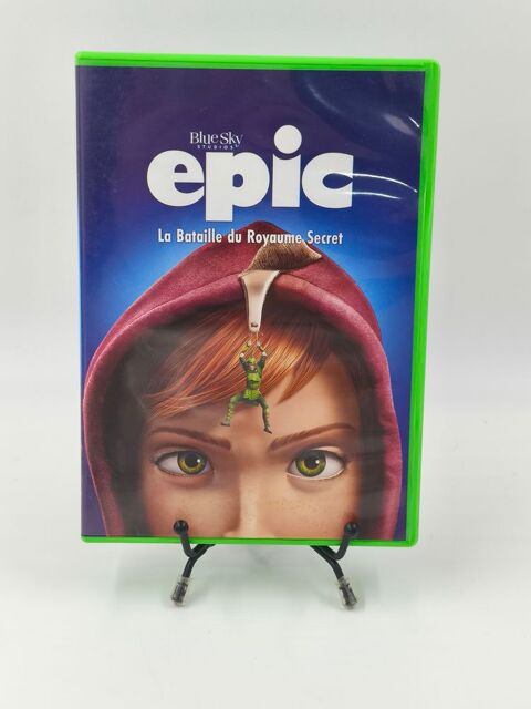 Film DVD Epic : La Bataille du Royaume Secret en boite  1 Vulbens (74)