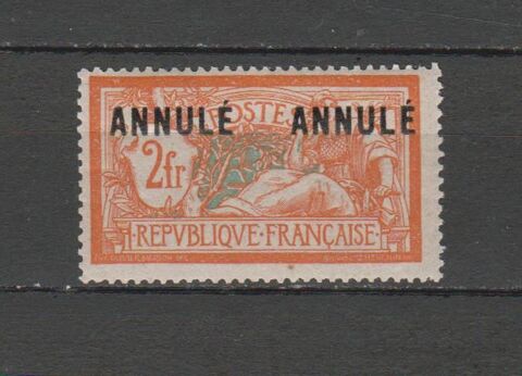 FRANCE N 145 CI-1 TIMBRE COURS D'INSTRUCTION NEUF* DE 1923  35 Le Coudray-Montceaux (91)
