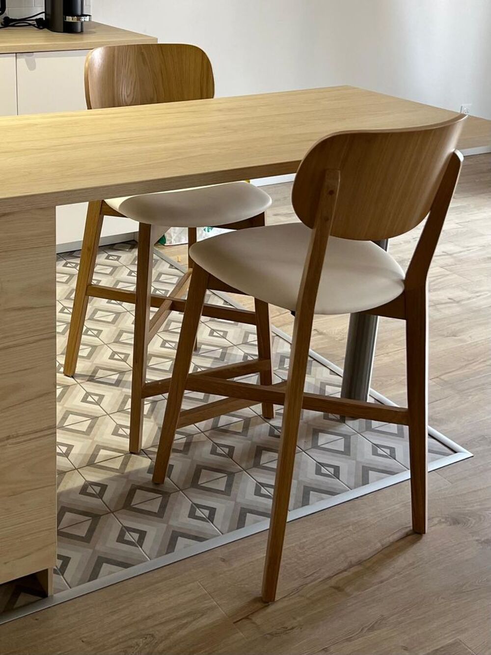 Lot de tabouret (2) Miliboo Meubles
