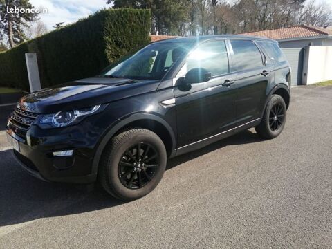 Land-Rover Discovery sport Discovery Sport Mark I TD4 150ch Business A 2016 occasion Angresse 40150