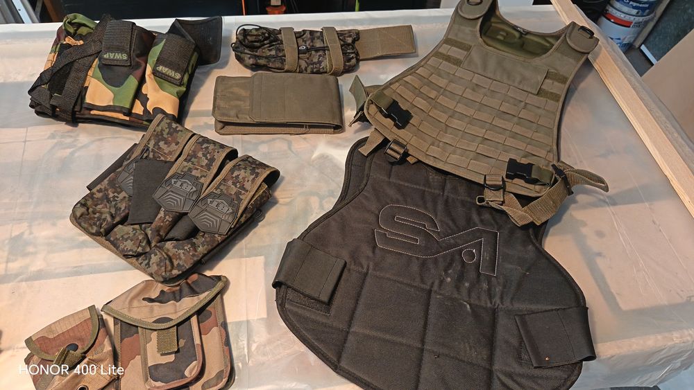 Masques, Lanceurs, loaders, plastrons de paintball Sports