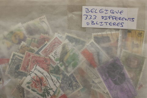 Belgique 333 timbres différents 4 Modène (84)