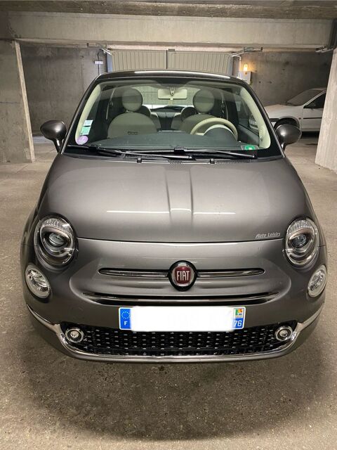 Fiat 500 1.2 69 ch Lounge 2016 occasion Bois-Guillaume 76230