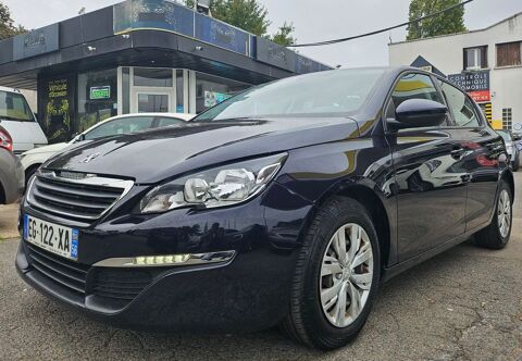Peugeot 308 1.6 BlueHDi 120ch S&S EAT6 Active 2016 occasion Magnanville 78200