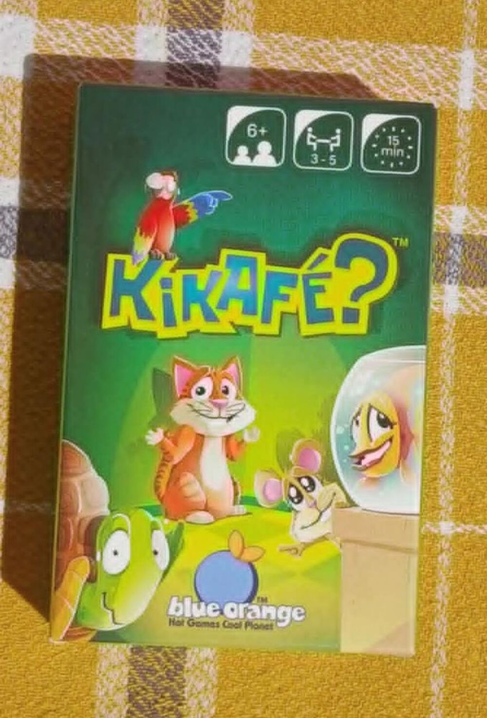 Lot de 4 Jeux de Soci&eacute;t&eacute; Ludiques et Dynamiques - Neuf Jeux / jouets