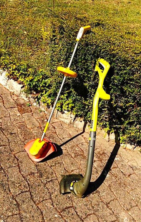 Tailles bordure Ryobi et Wolf Ger�t 10 Monnetier-Mornex (74)