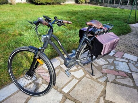 Velo 16 Pouces Vintage Enfant Fille Panier Rose Hollandais à Prix Carrefour