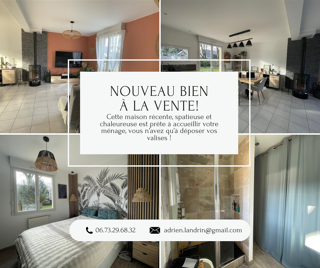  Maison � vendre 6 pi�ces 135 m�