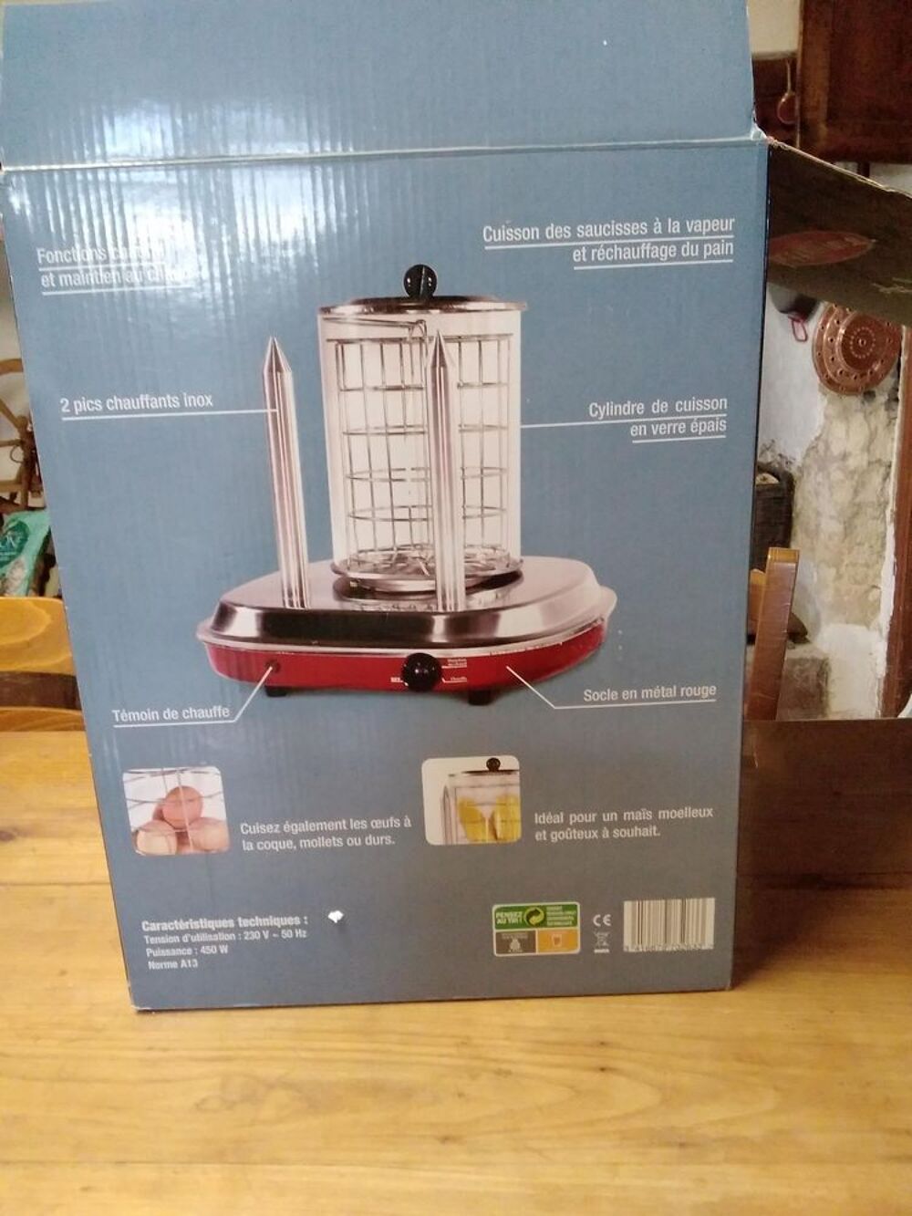 Machine &agrave; hot-dog pour particulier Electroménager