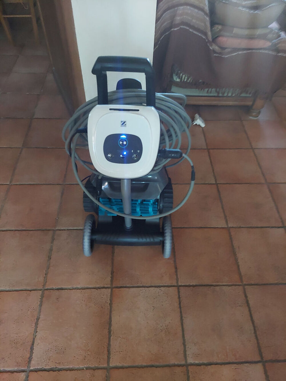 Robot de piscine &eacute;lectrique Zodiac CNX 4090 iQ VORTEX Gar.2a Jardin