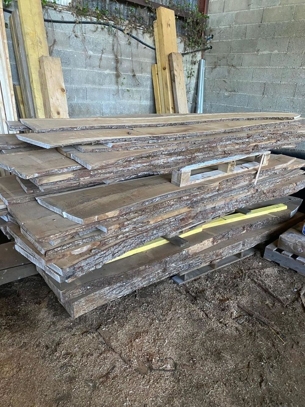 Planches ch&ecirc;ne 20 ans de s&eacute;chage Bricolage