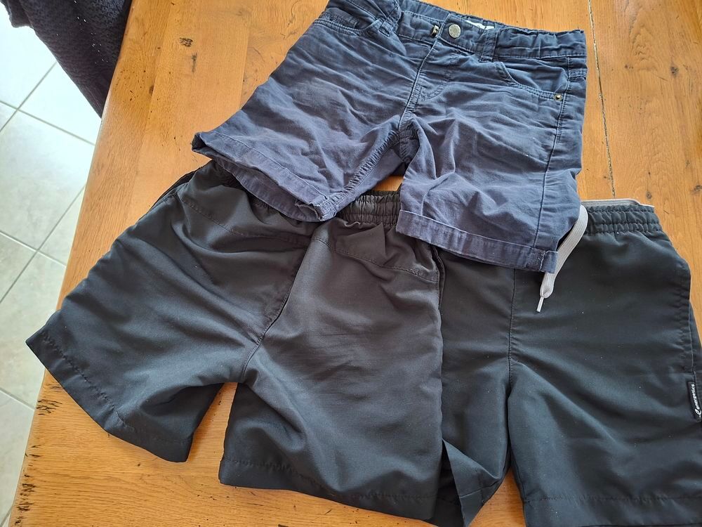 3 Shorts Vêtements enfants