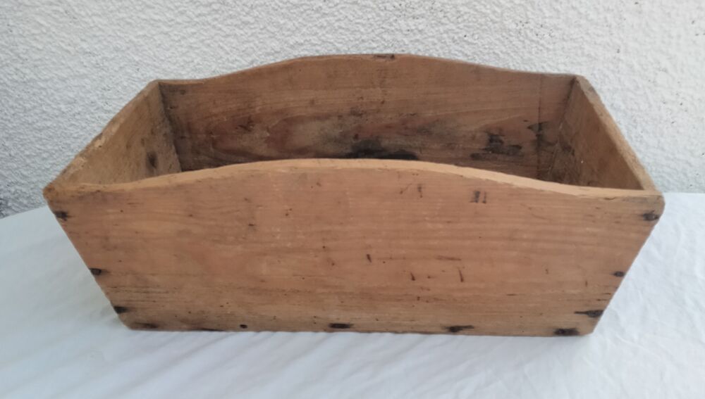 Boite en bois. Décoration