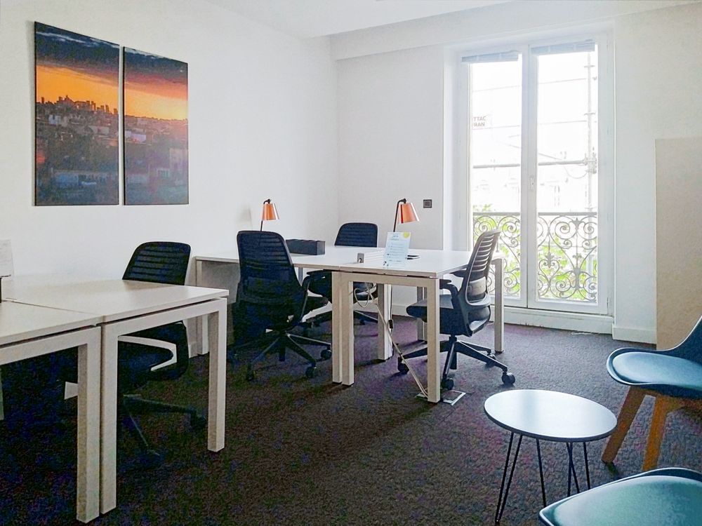   Accès aux espaces de travail professionnels de Paris Madeleine  