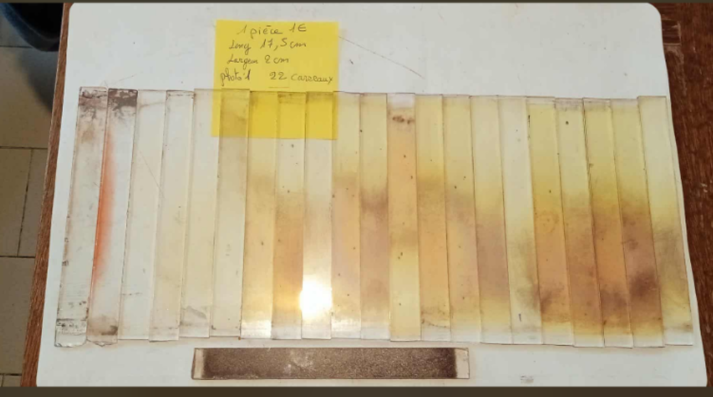 carreaux pour po&ecirc;le ou convecteur D�coration