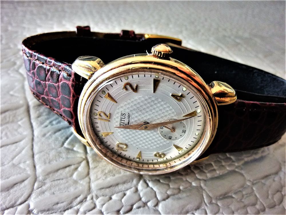 TITUS ROMA 1887 montre homme analogique TIT1006 Bijoux et montres