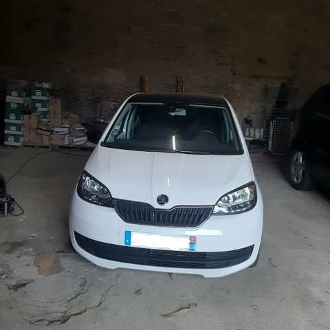Skoda Citigo 1.0 MPI 75 ch Edition 2019 occasion Oradour-sur-Vayres 87150