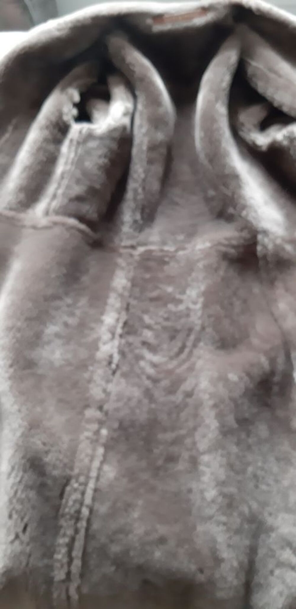 manteau femme 100% Mouton Vêtements