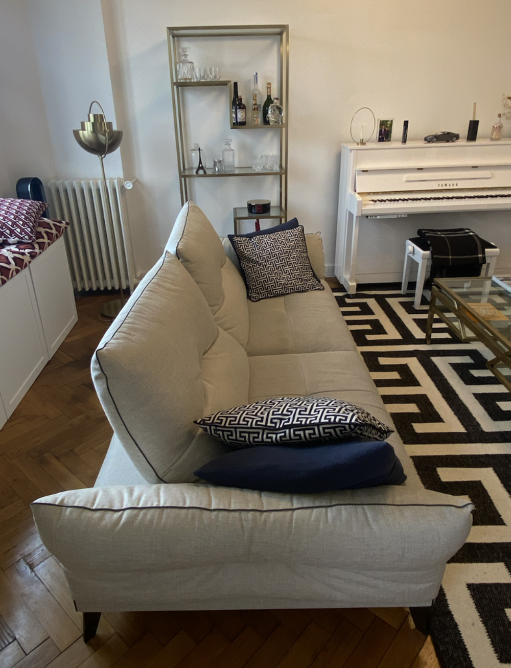 Canap&eacute; Roche Bobois, tr&egrave;s bon &eacute;tat Meubles