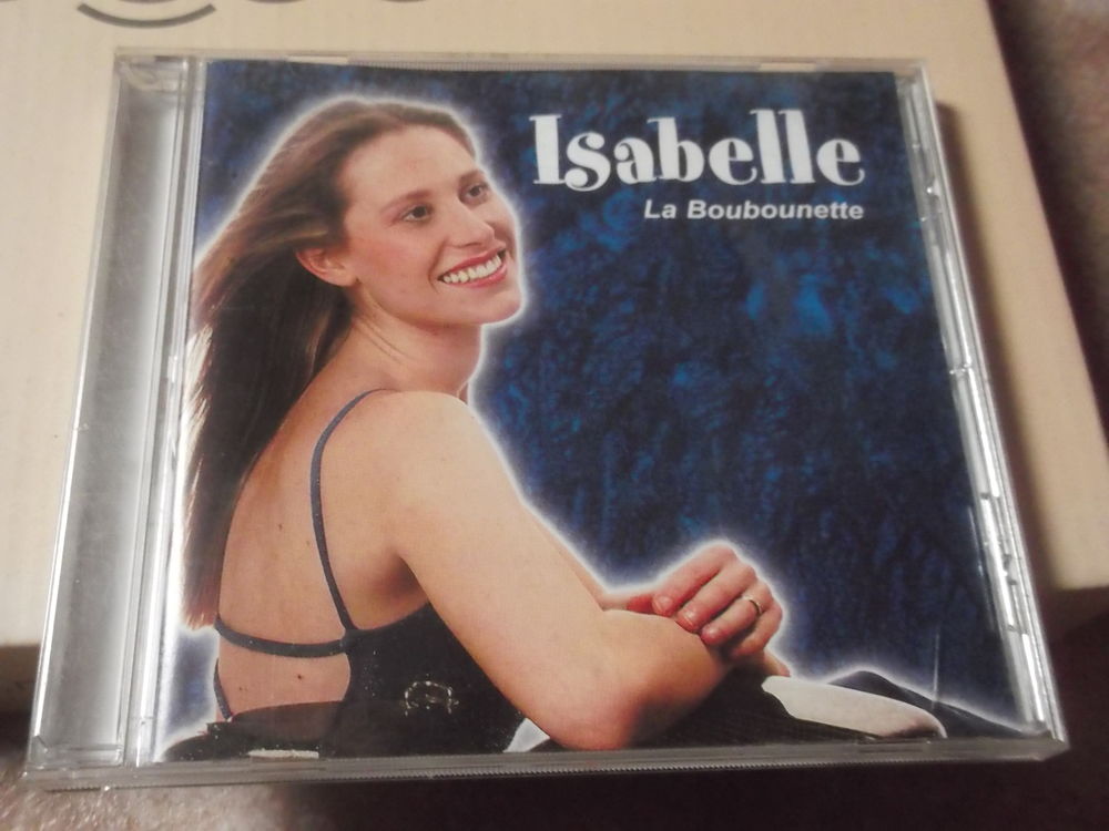isabelle la boubounette CD et vinyles