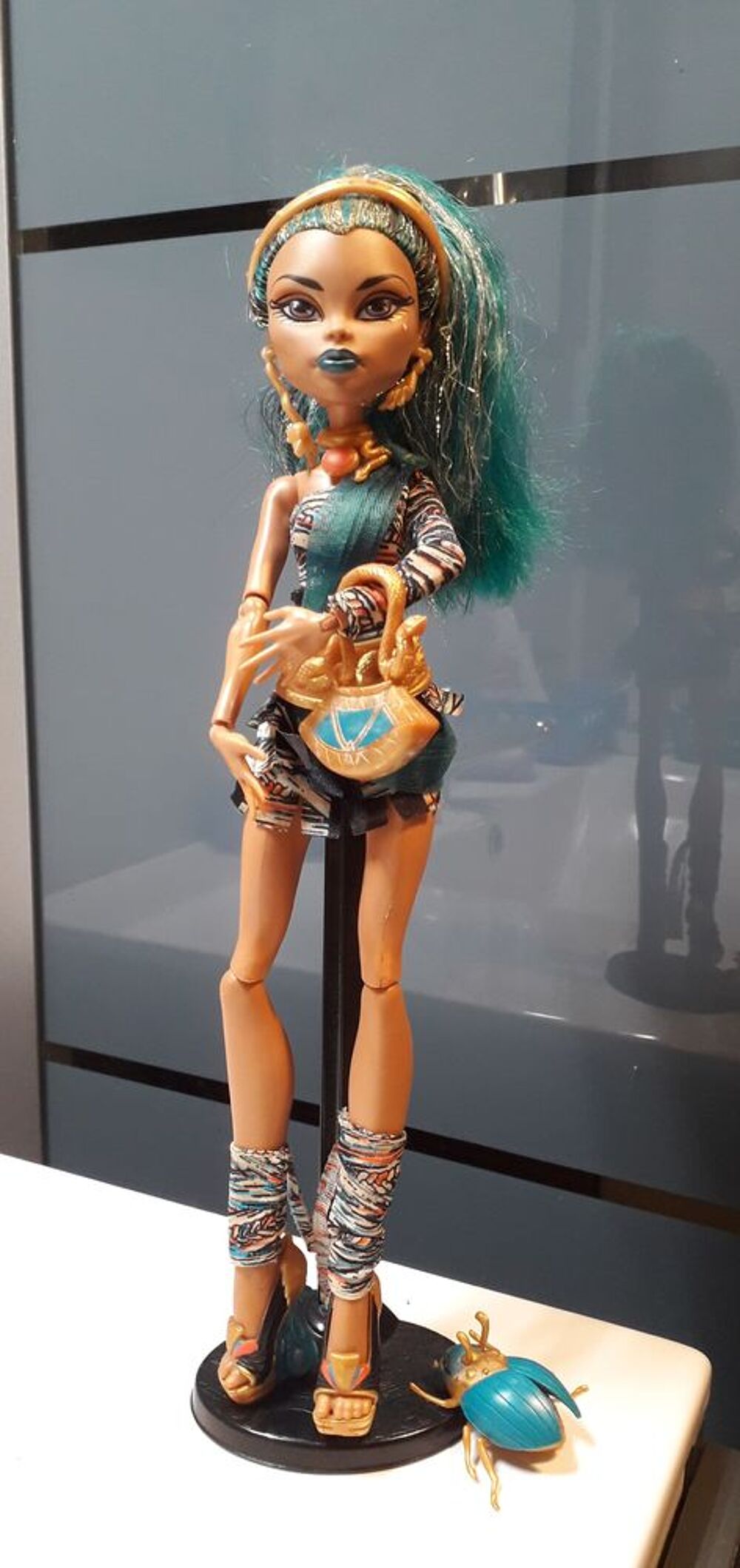 Poup&eacute;e Monster High : NEFERA de NILE 2011 
