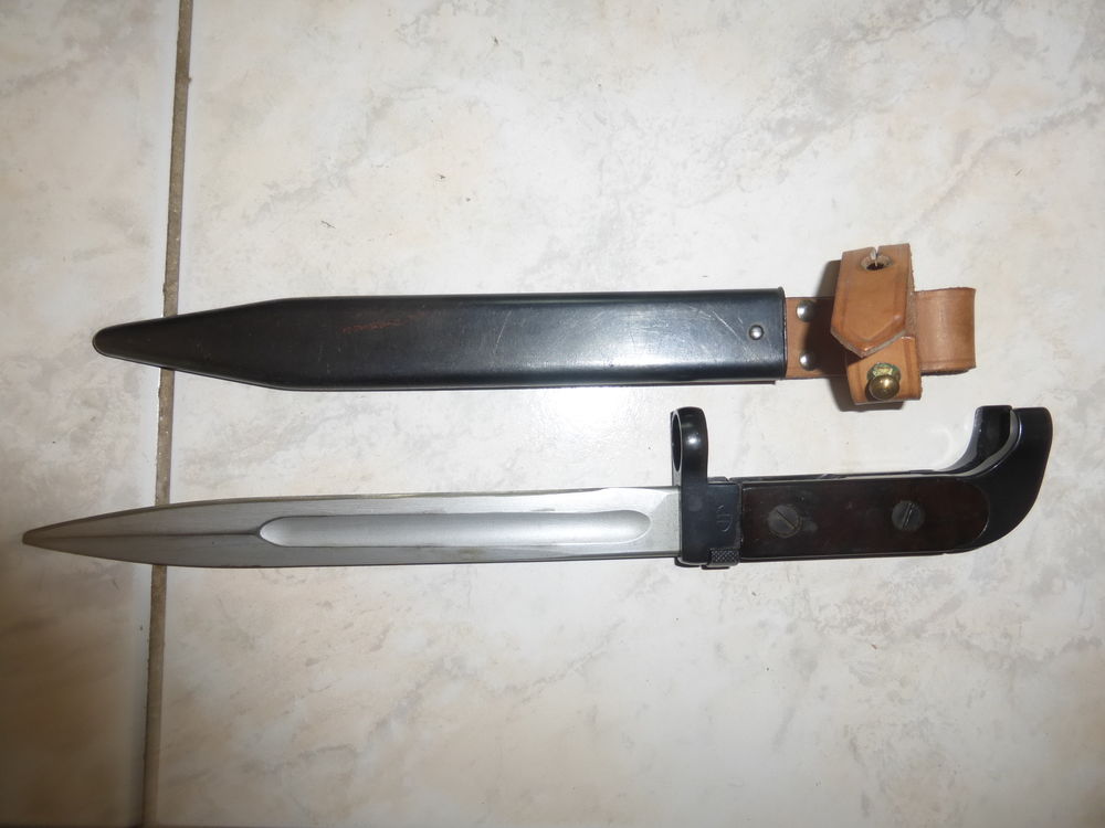 Baionnette Polonaise AK-47 6x2 Pologne 1er type Radom 