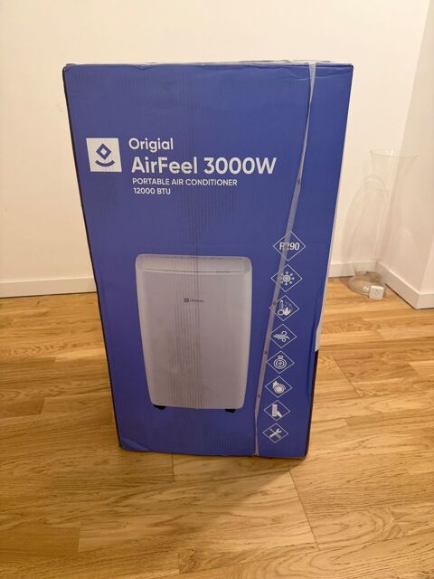 Climatiseur Origial AirFeel 12 000 BTU 750 Meudon La Foret (92)