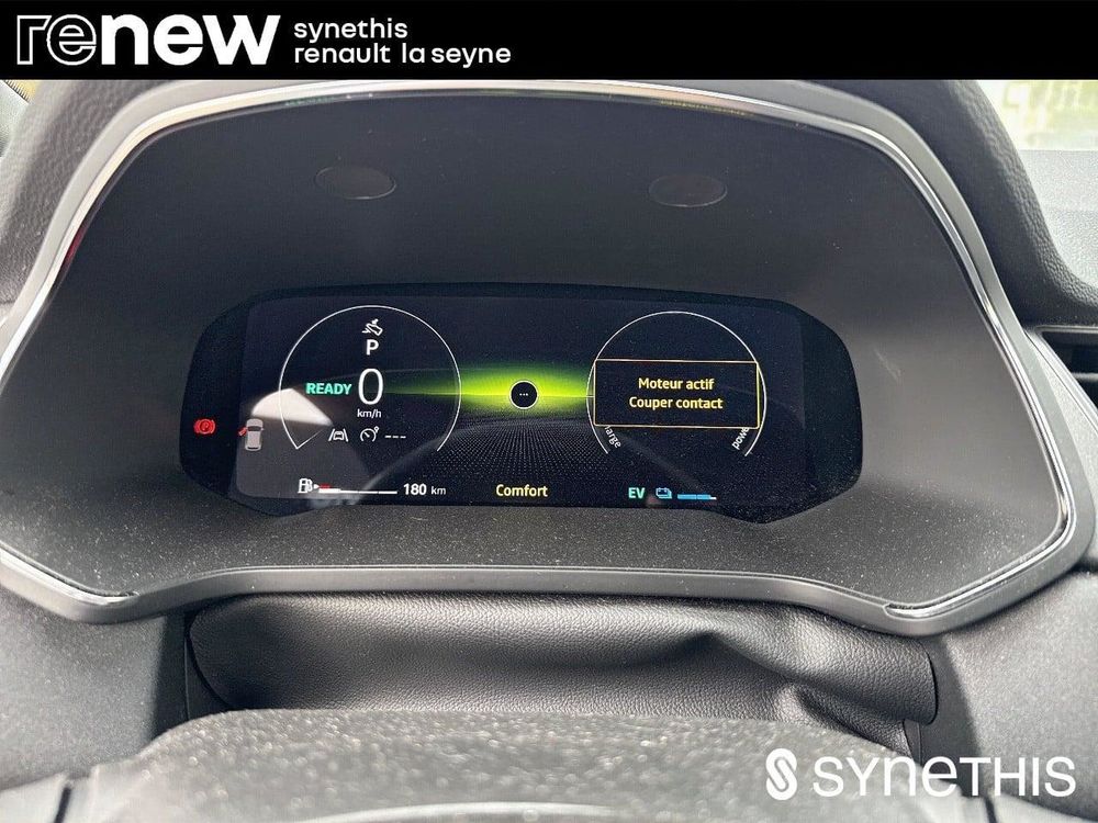 Captur E-Tech full hybrid 145 ch Techno 2024 occasion 83500 La Seyne-sur-Mer