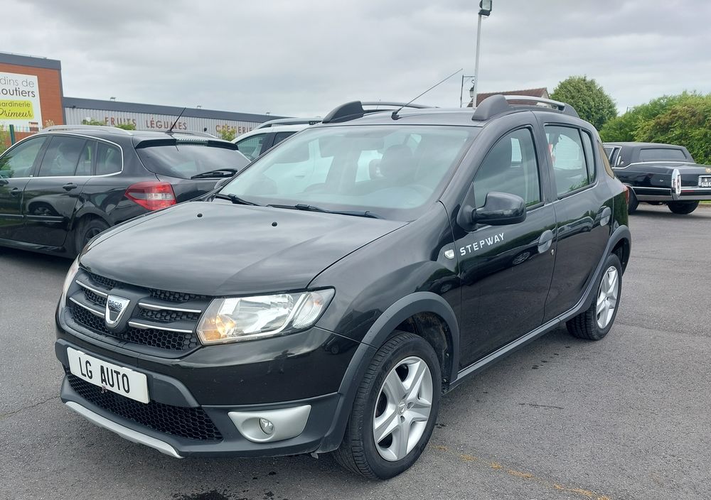 Sandero TCe 90 E6 Stepway Prestige 2016 occasion 77515 Faremoutiers